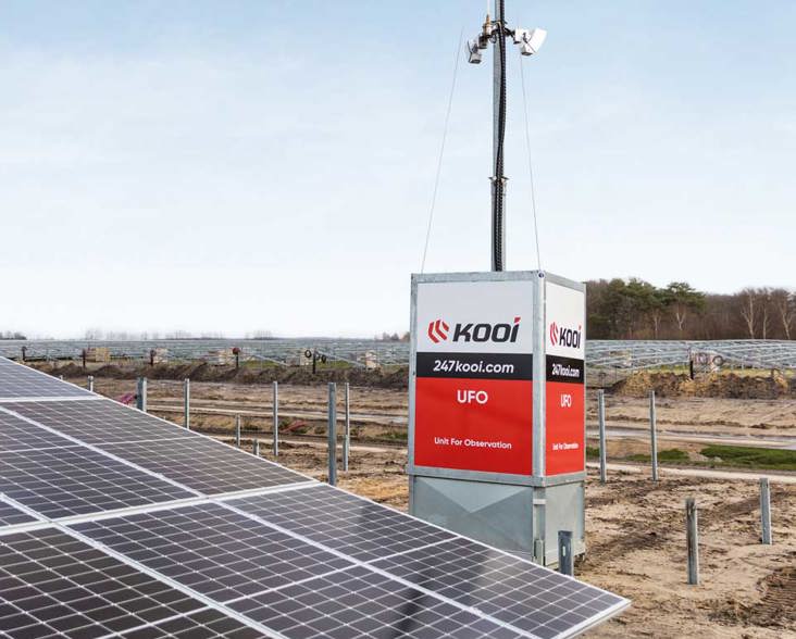 Sécuriser les parcs solaires photovoltaïques